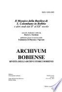 Archivum Bobiense