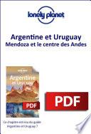 Argentine et Uruguay 7 - Mendoza et le centre des Andes