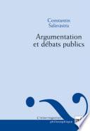 Argumentation et débats publics