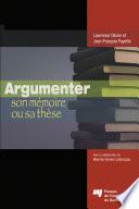 Argumenter son mémoire ou sa thèse