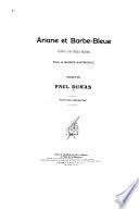 Ariane et Barbe-bleue