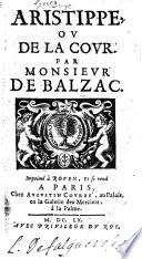 Aristippe, ou de la Cour