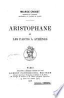 Aristophane et les partis à Athènes