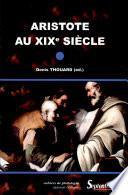 Aristote au XIXe siècle