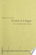 Aristote et le logos