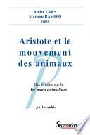 Aristote et le mouvement des animaux
