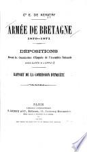 Armée de Bretagne, 1870-1871