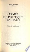 Armée et politique en Haïti