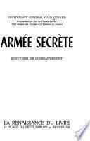 Armée secrète