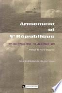 Armement et ve République