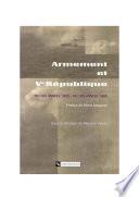 Armement et ve République