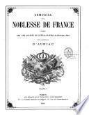 Armorial de la noblesse de France