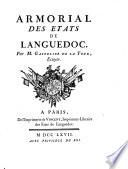 Armorial des États de Languedoc