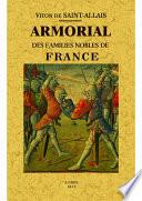 Armorial des familles nobles de France