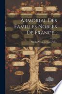 Armorial des familles nobles de France