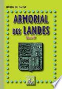 Armorial des Landes (Livre 4)