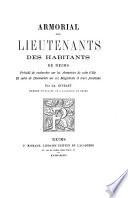 Armorial des lieutenants des habitants de Reims
