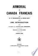 Armorial du Canada français