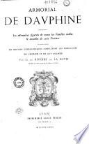 Armorial du Dauphiné