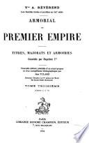 Armorial du Premier Empire