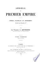 Armorial du premier empire