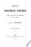 Armorial du premier empire