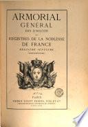 Armorial général de la France ...