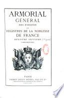 Armorial général de la France