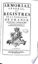 Armorial général de la France