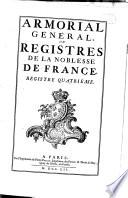 Armorial Général De La France