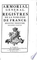 Armorial Général De La France