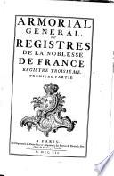 Armorial Général De La France