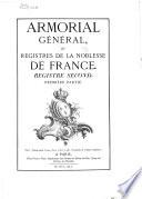 Armorial général de la France ...