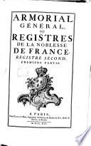 Armorial Général De La France