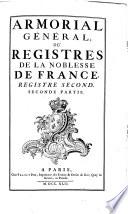 Armorial General de la France