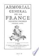 Armorial general de la France. - Paris, Collombat 1738-