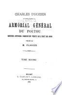 Armorial général du Poitou