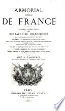Armorial spécial de France