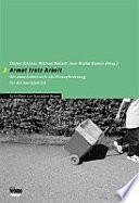 Armut trotz Arbeit