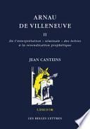 Arnau de Villeneuve