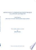 Arpentage et administration publique à la fin de l'antiquité