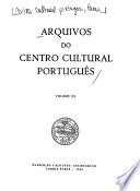 Arquivos Do Centro Cultural Português