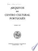 Arquivos Do Centro Cultural Português