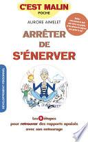 Arrêter de s'énerver, c'est malin