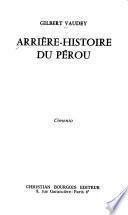 Arrière-histoire du Pérou