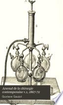 Arsenal de la chirurgie contemporaine v.1, 1867-72