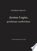 Arsène Lupin, gentleman cambrioleur