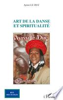 Art de la danse et spiritualité