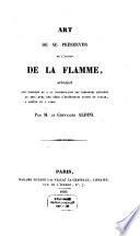 Art De Se Préserver De L'Action De La Flamme