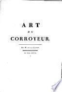 Art du corroyeur